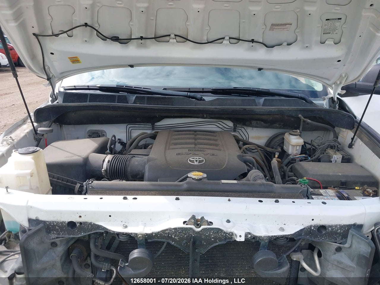 2013 TOYOTA TUNDRA SR5 5.7L V8 thumbnail 11