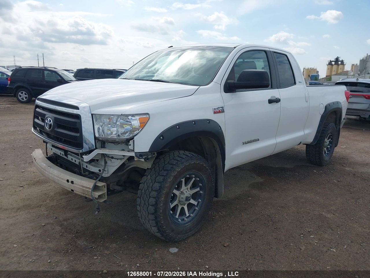 2013 TOYOTA TUNDRA SR5 5.7L V8 thumbnail 3