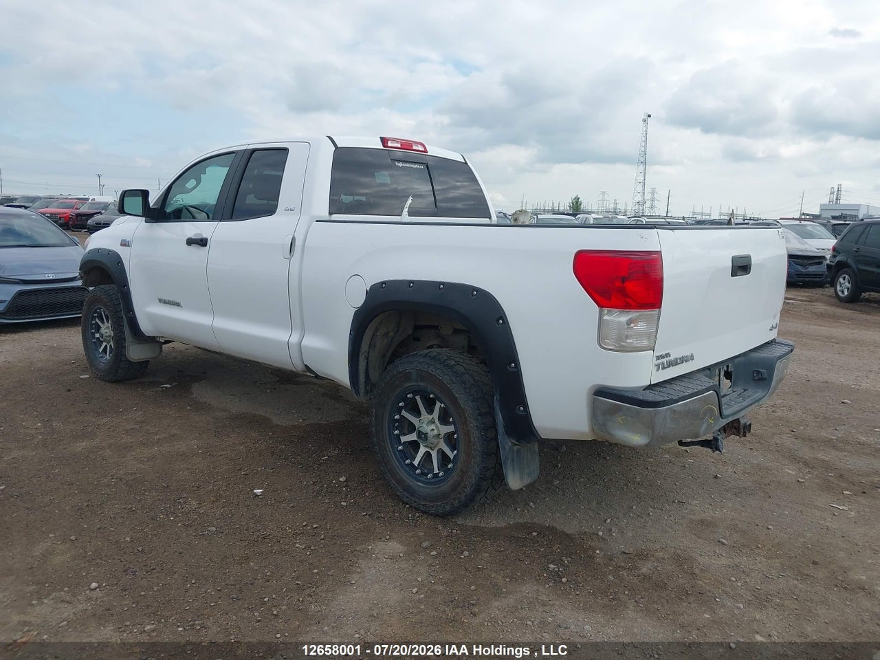 2013 TOYOTA TUNDRA SR5 5.7L V8 thumbnail 4