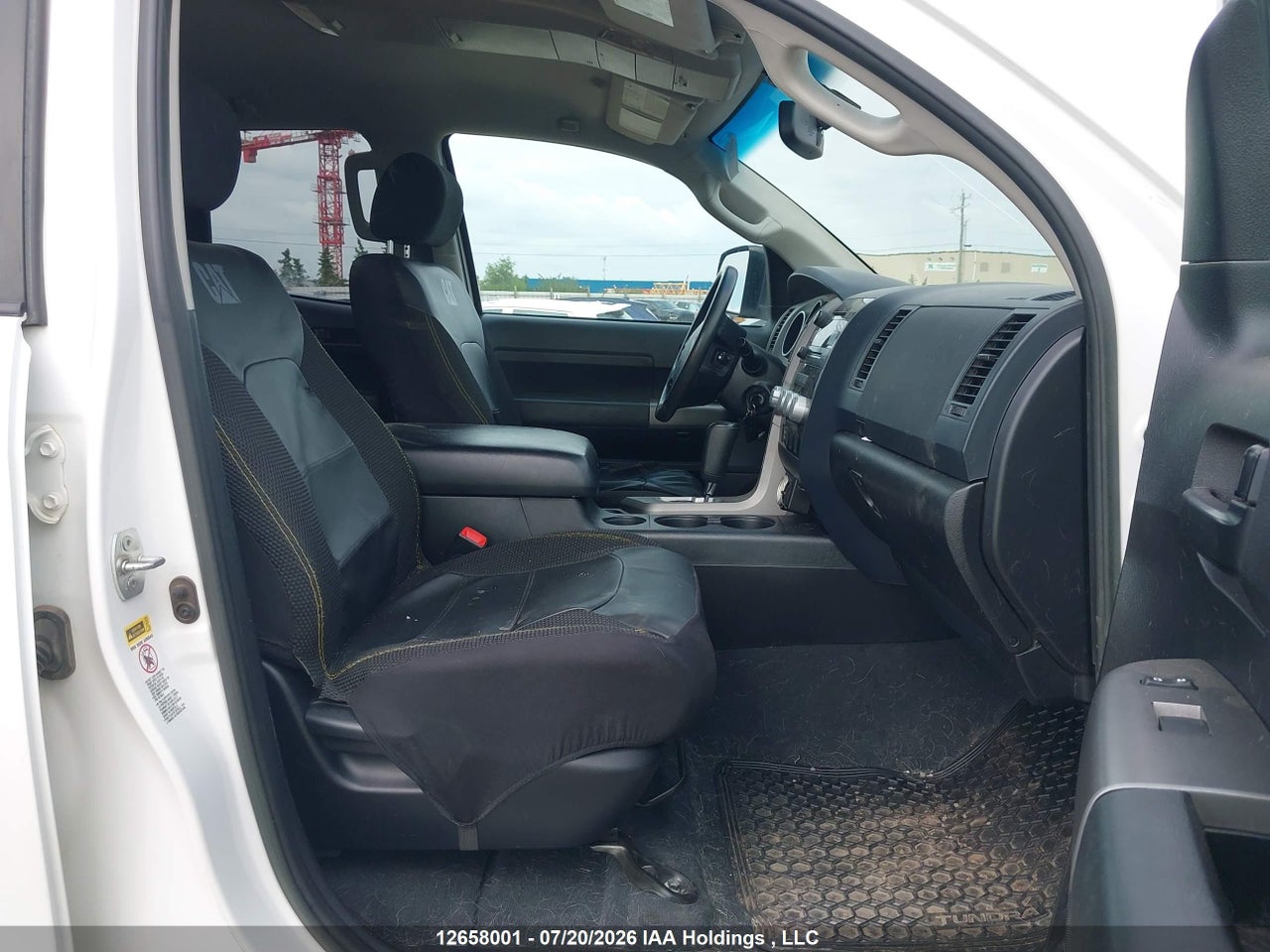 2013 TOYOTA TUNDRA SR5 5.7L V8 thumbnail 6