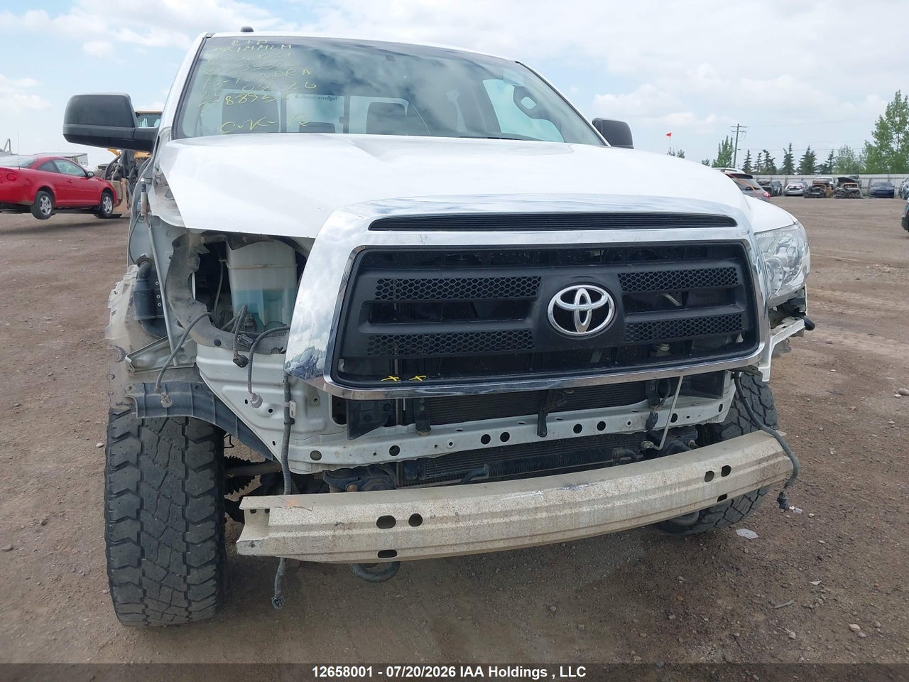 2013 TOYOTA TUNDRA SR5 5.7L V8 thumbnail 7