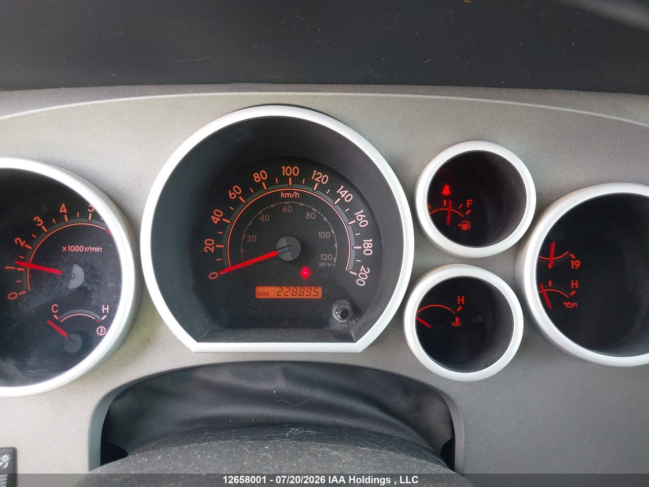 2013 TOYOTA TUNDRA SR5 5.7L V8 thumbnail 8