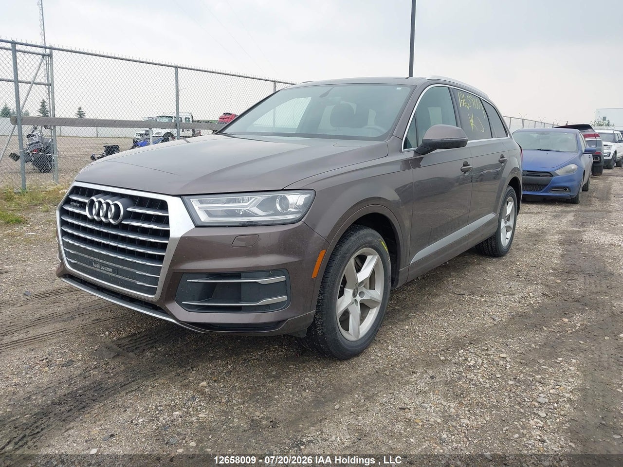 2017 AUDI Q7 3.0T KOMFORT thumbnail 3