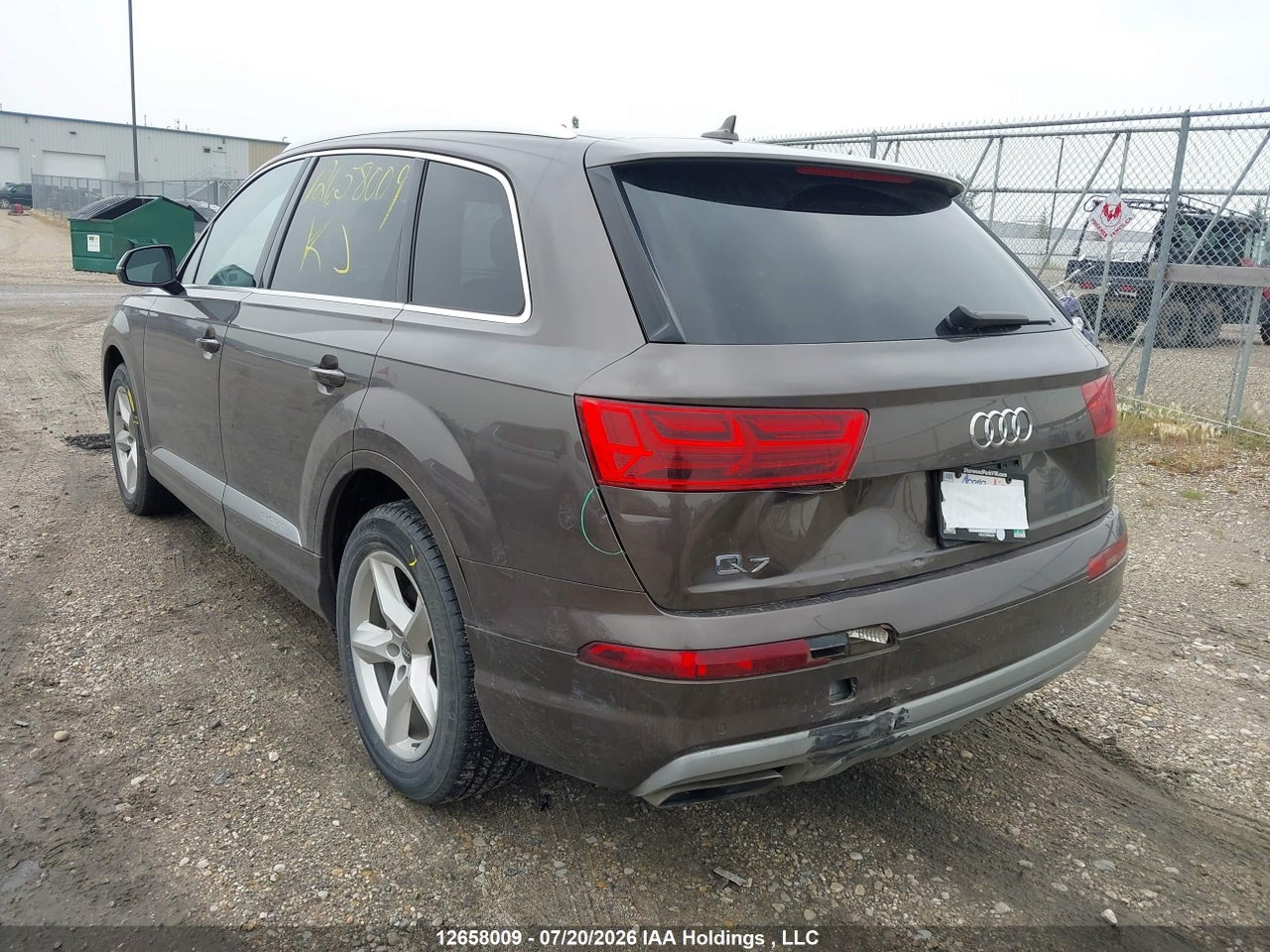 2017 AUDI Q7 3.0T KOMFORT thumbnail 4