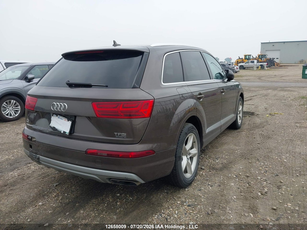2017 AUDI Q7 3.0T KOMFORT thumbnail 5