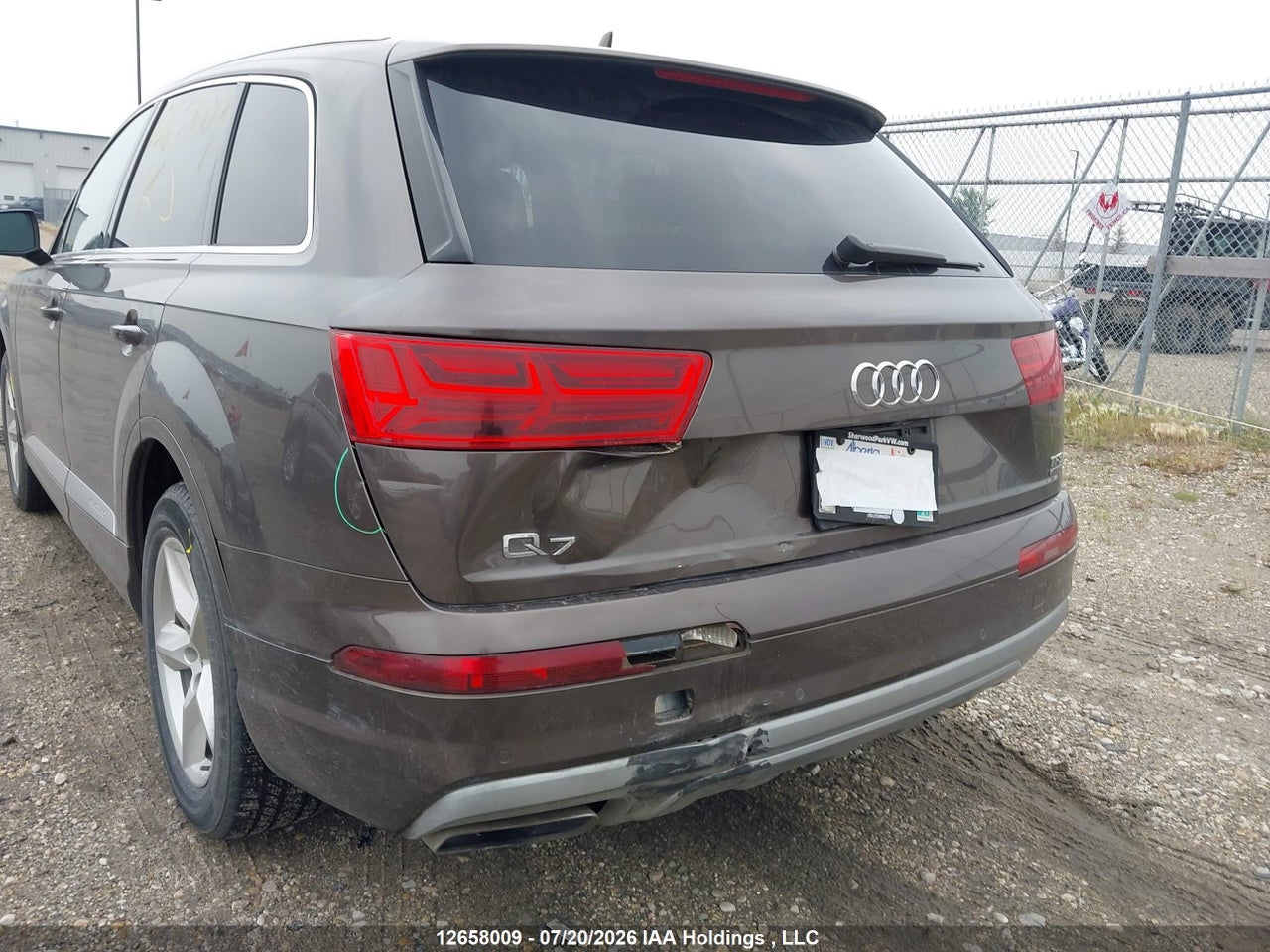 2017 AUDI Q7 3.0T KOMFORT thumbnail 7