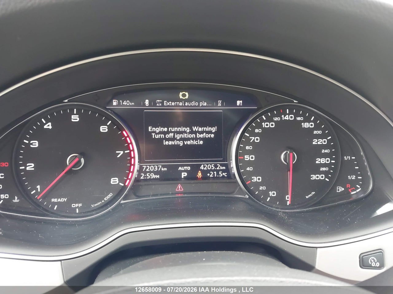 2017 AUDI Q7 3.0T KOMFORT thumbnail 8