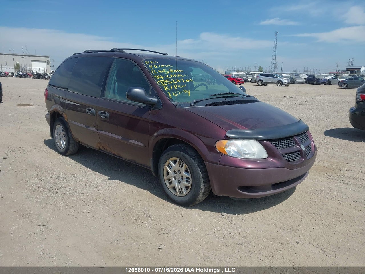 2004 DODGE CARAVAN thumbnail 2