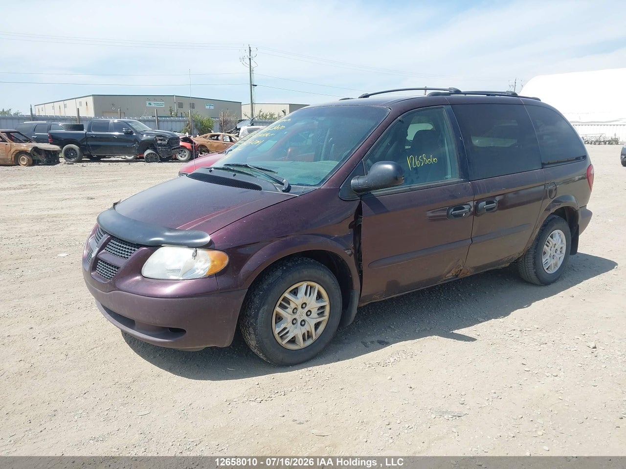 2004 DODGE CARAVAN thumbnail 3