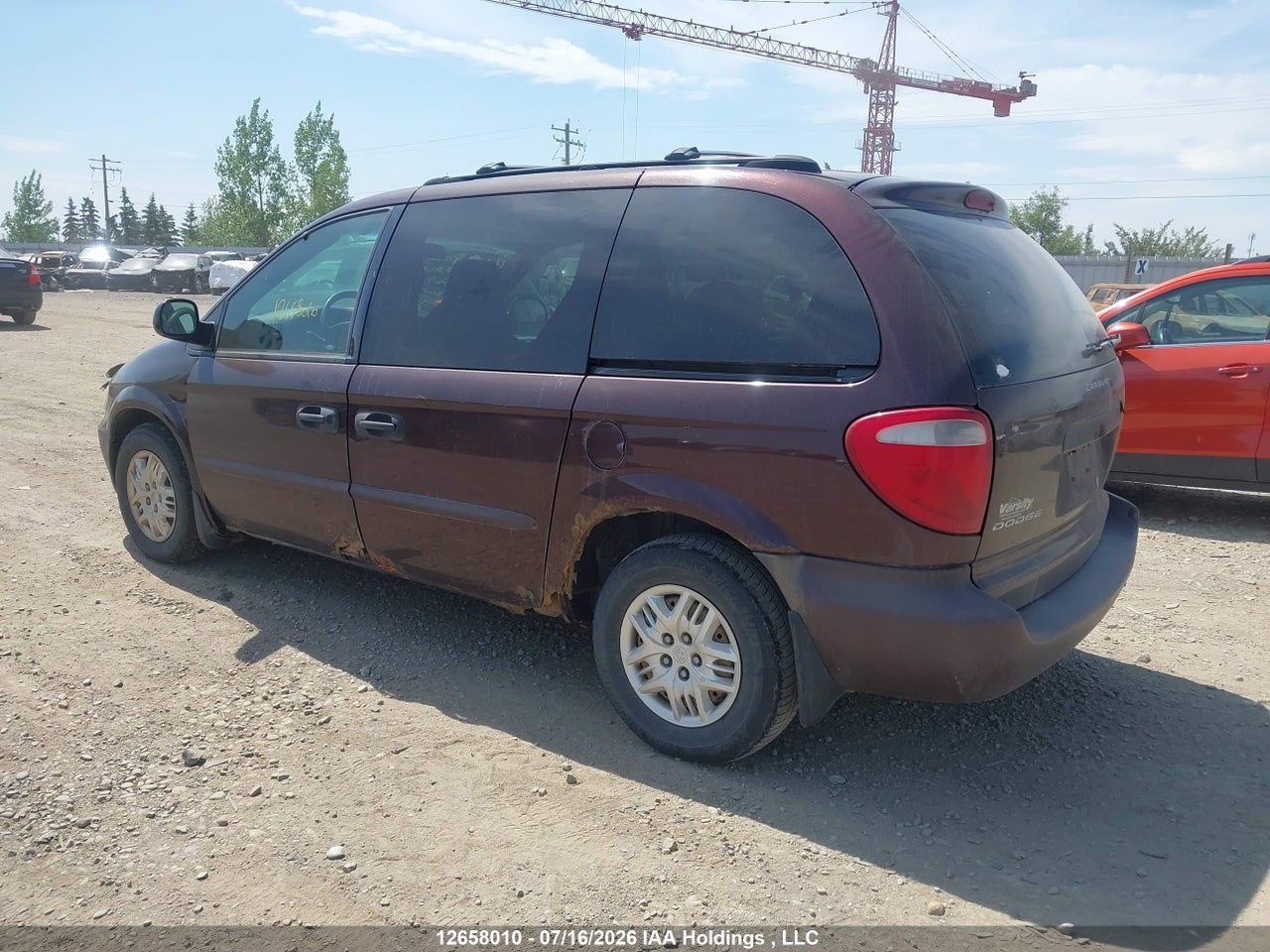 2004 DODGE CARAVAN thumbnail 4