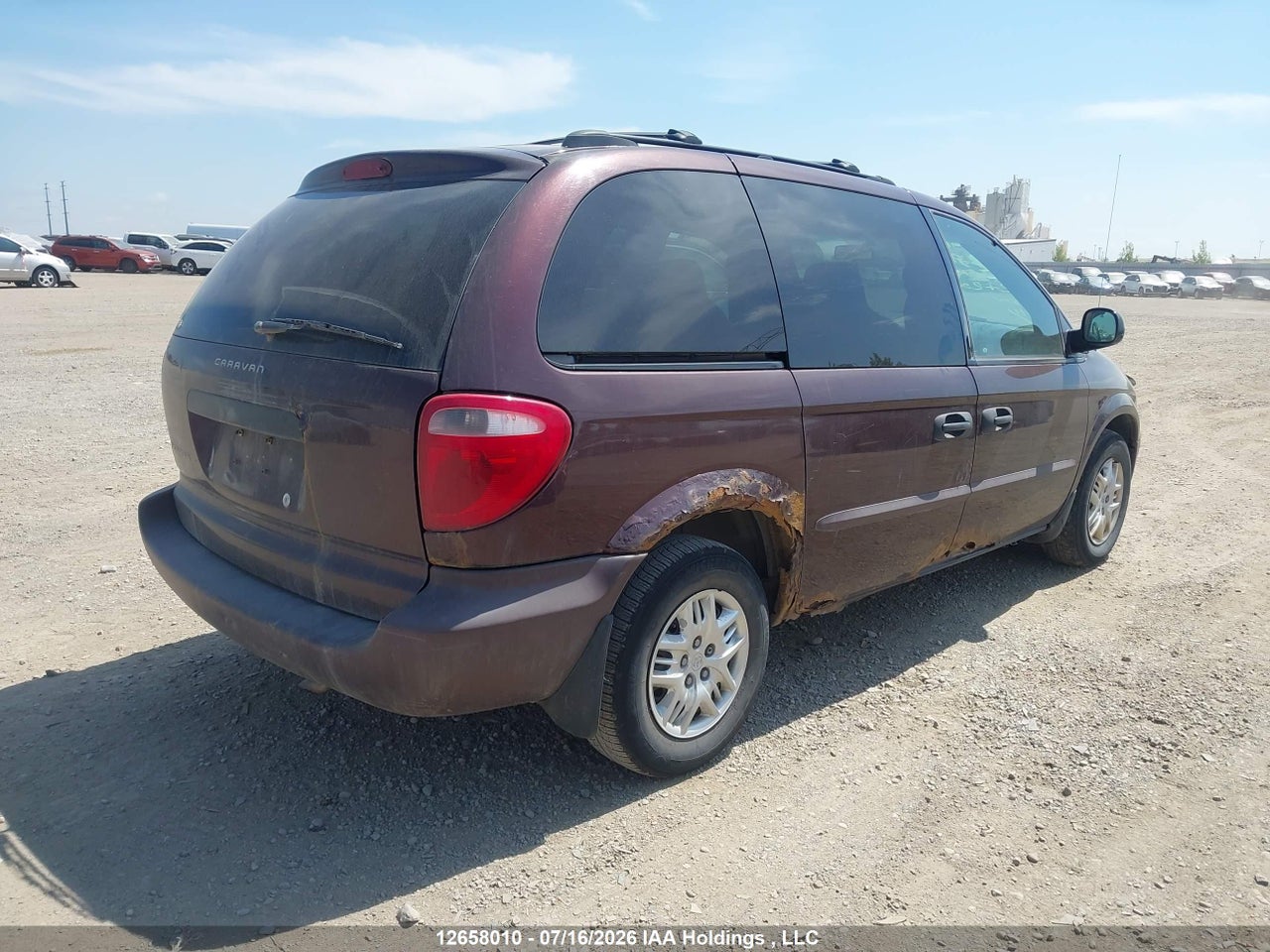 2004 DODGE CARAVAN thumbnail 5