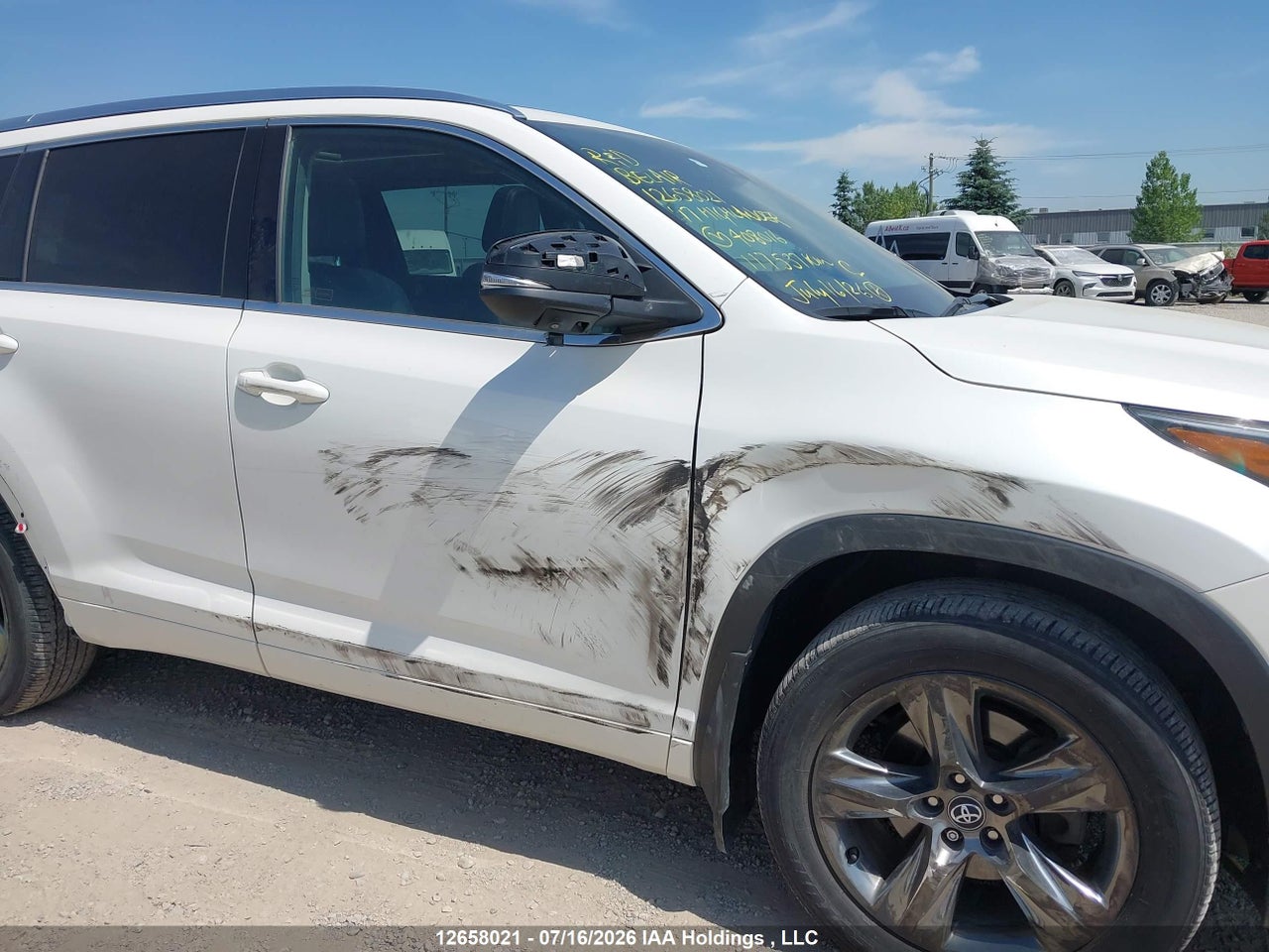 2017 TOYOTA HIGHLANDER LIMITED/LTD PLATINUM thumbnail 7