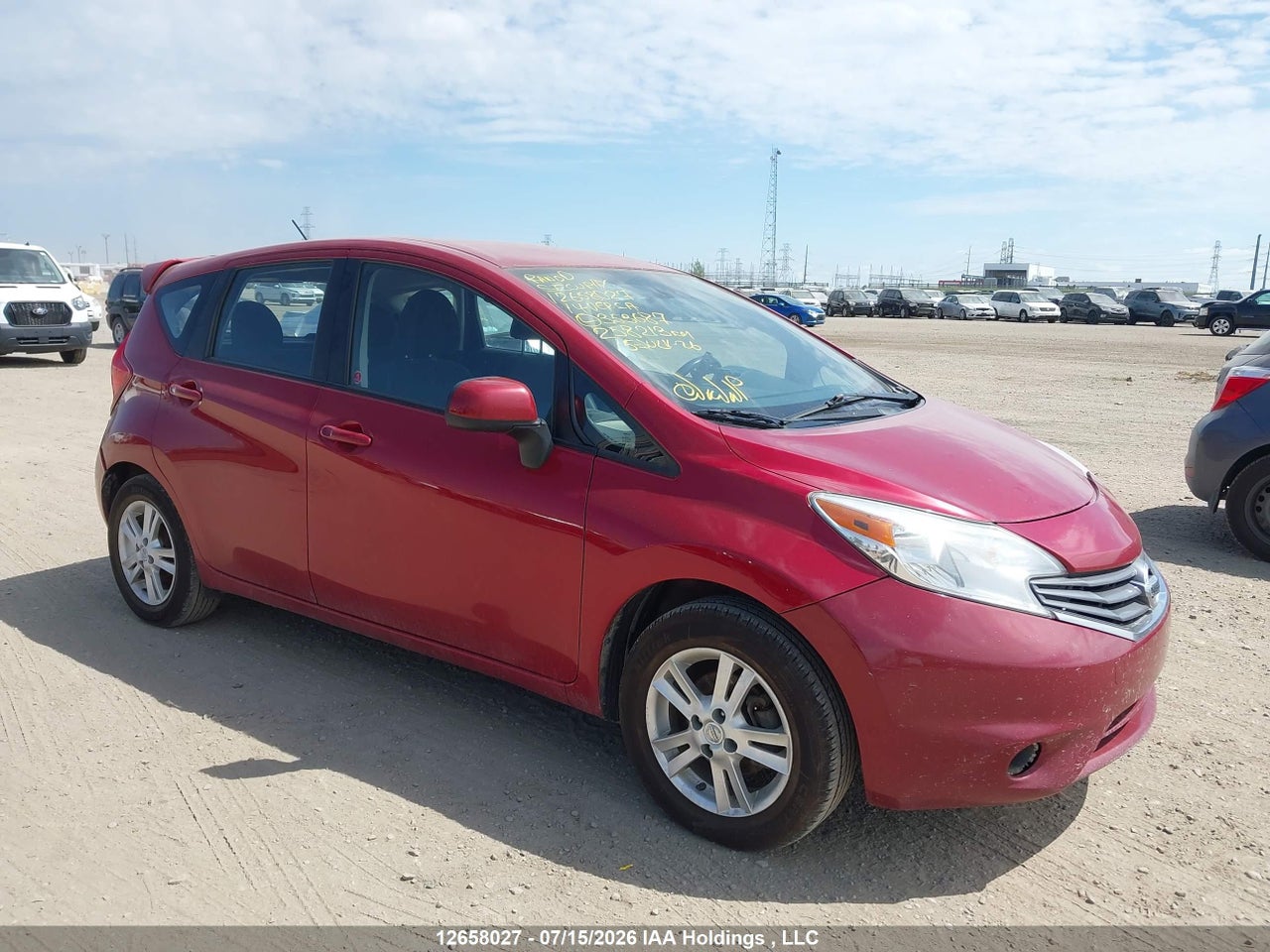 2014 NISSAN VERSA NOTE 1.6 S/1.6 SL/1.6 SV thumbnail 2
