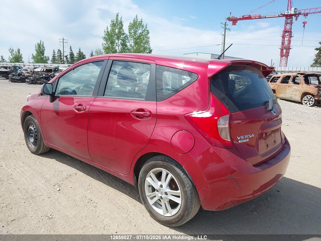 2014 NISSAN VERSA NOTE 1.6 S/1.6 SL/1.6 SV thumbnail 4