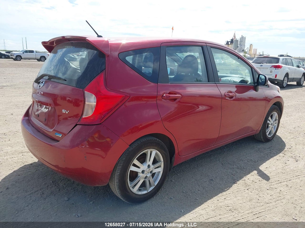 2014 NISSAN VERSA NOTE 1.6 S/1.6 SL/1.6 SV thumbnail 5