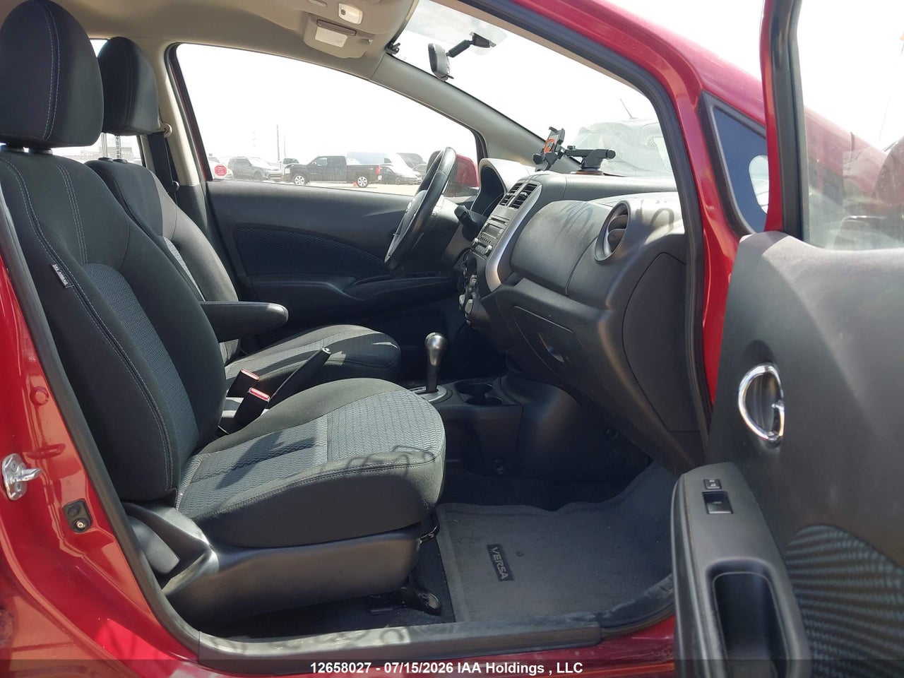 2014 NISSAN VERSA NOTE 1.6 S/1.6 SL/1.6 SV thumbnail 6