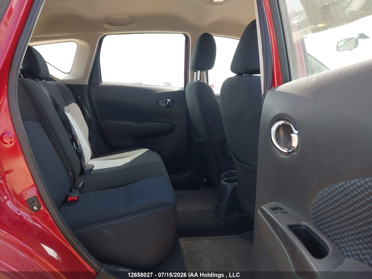 2014 NISSAN VERSA NOTE 1.6 S/1.6 SL/1.6 SV thumbnail 9