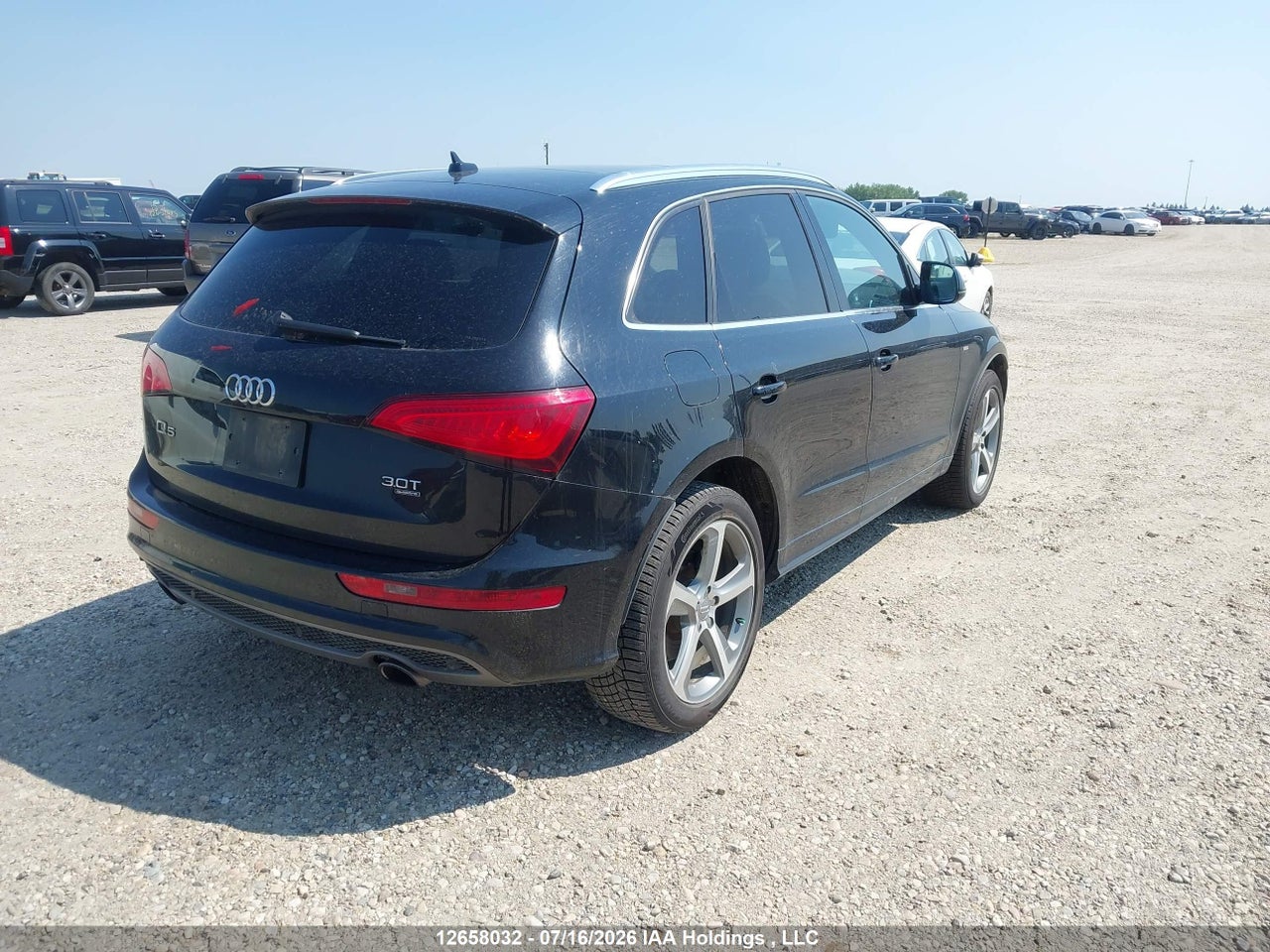 2013 AUDI Q5 PREMIUM thumbnail 5