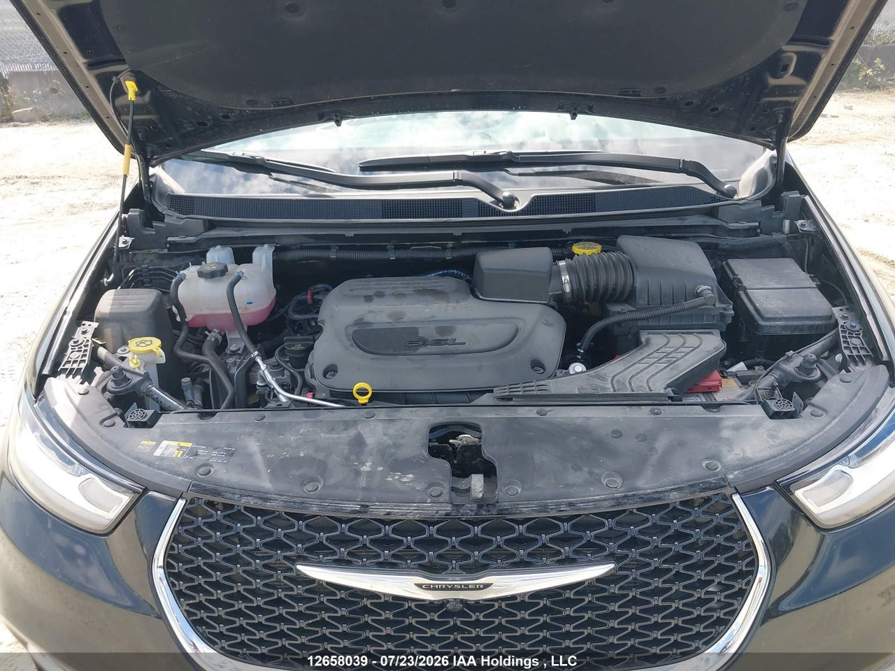 2026 CHRYSLER PACIFICA LIMITED thumbnail 11