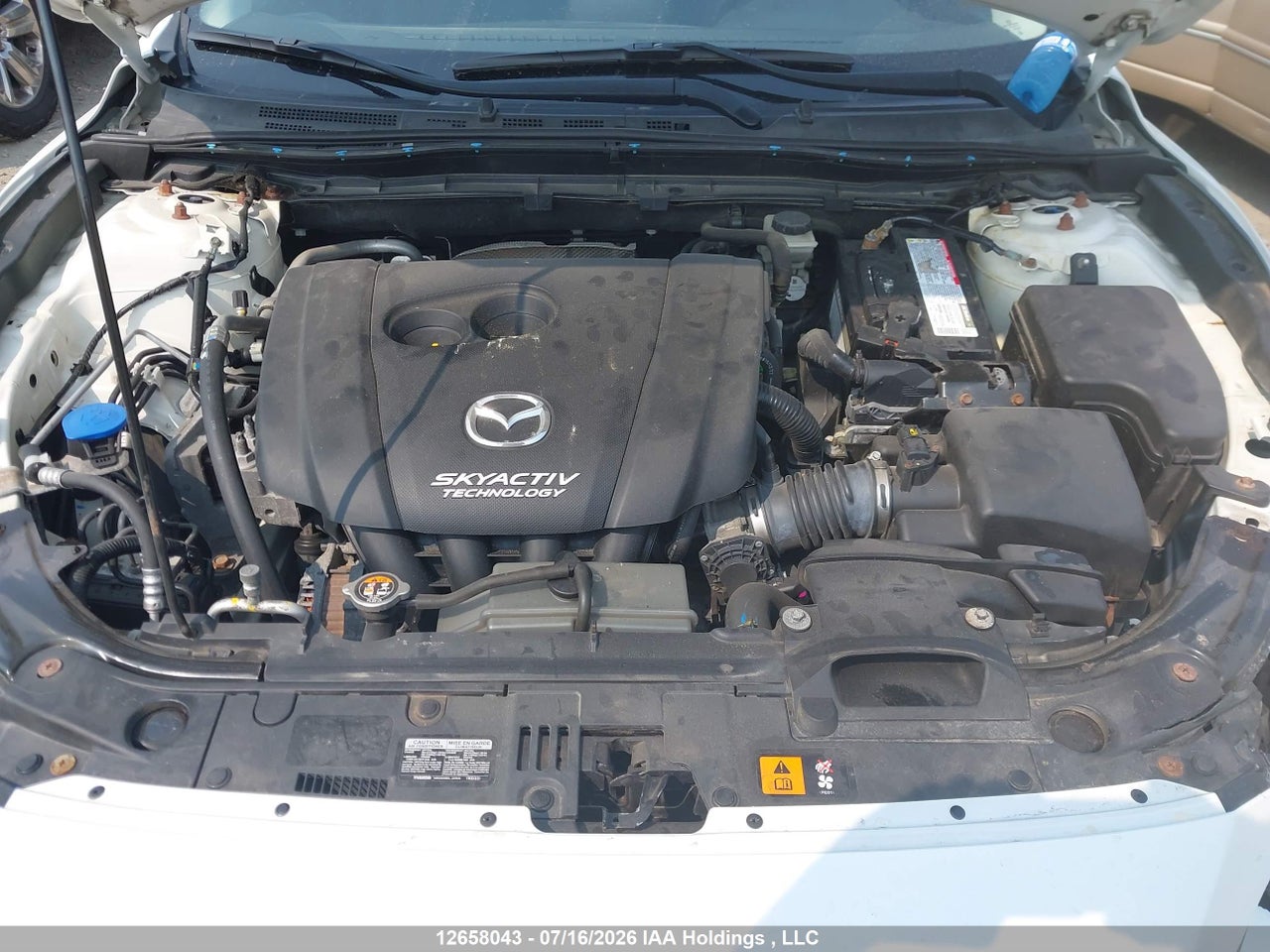 2016 MAZDA MAZDA3 GS thumbnail 11