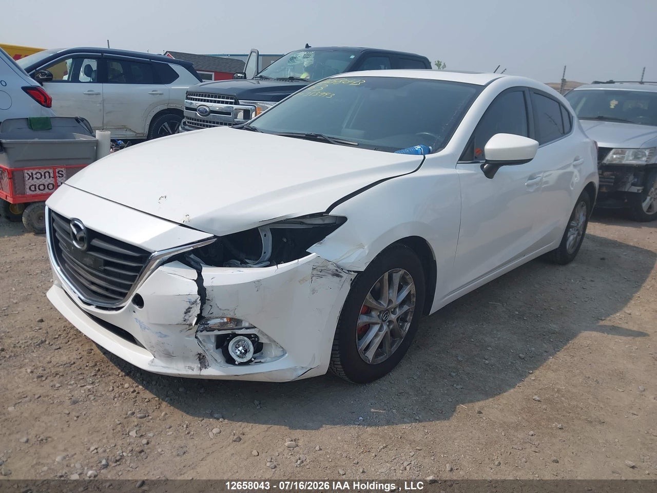2016 MAZDA MAZDA3 GS thumbnail 3