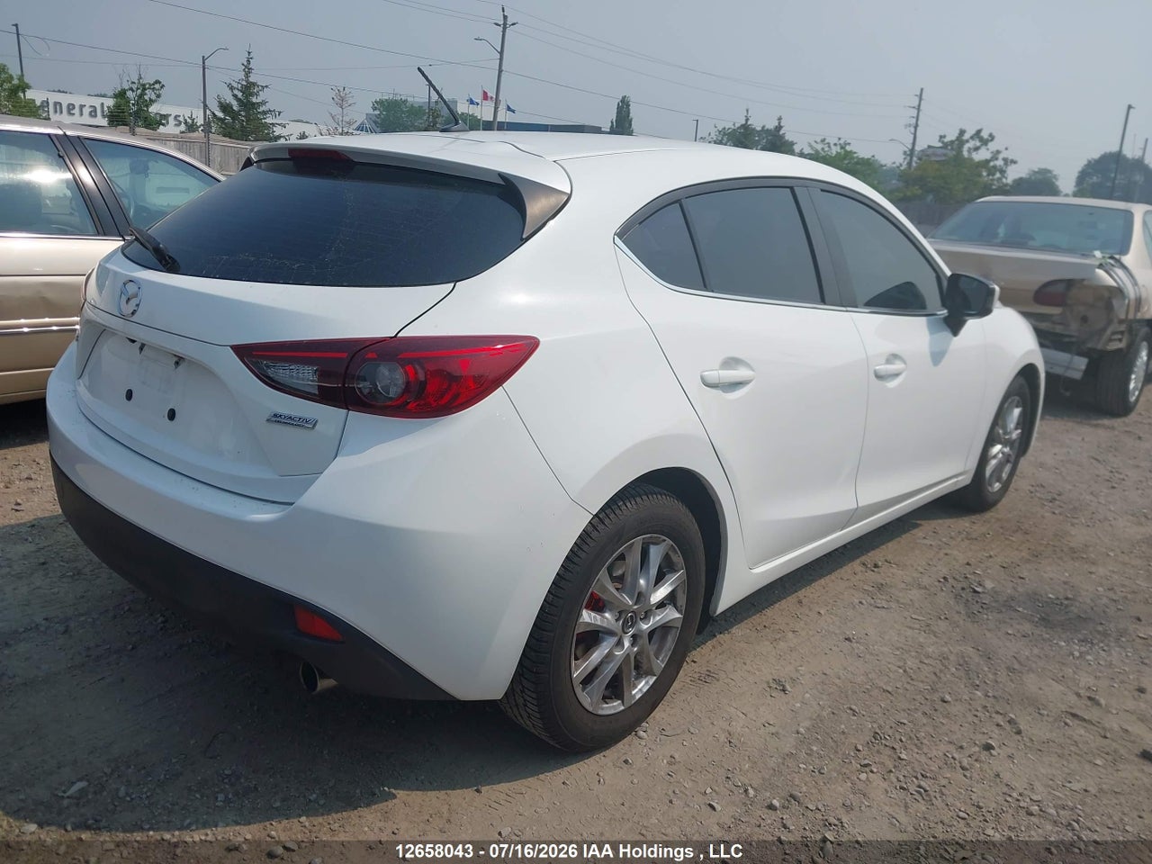 2016 MAZDA MAZDA3 GS thumbnail 5