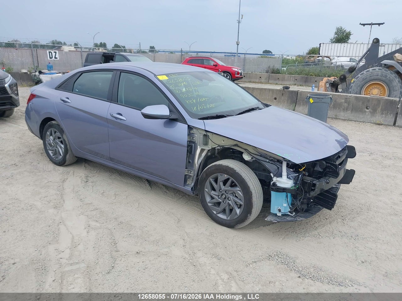 2026 HYUNDAI ELANTRA SEL SPORT thumbnail 2