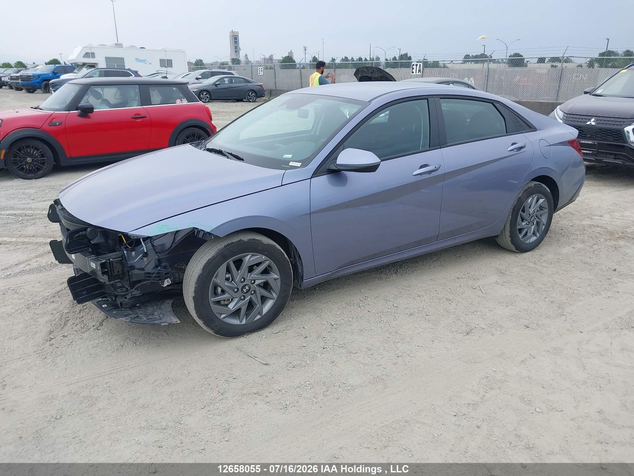 2026 HYUNDAI ELANTRA SEL SPORT thumbnail 3