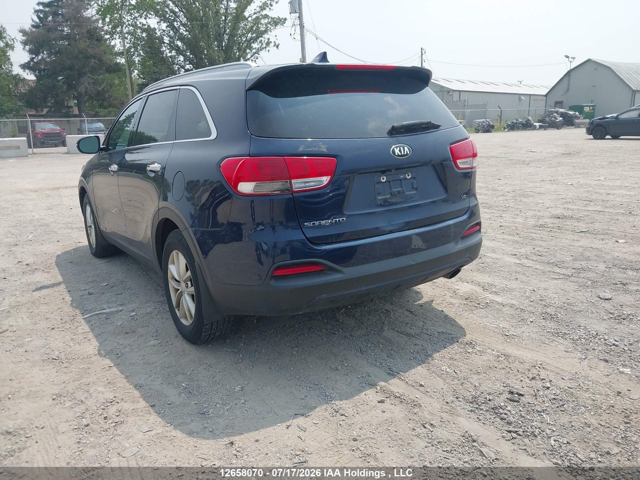 2017 KIA SORENTO LX/L thumbnail 4