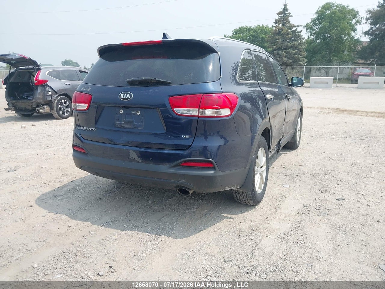 2017 KIA SORENTO LX/L thumbnail 5