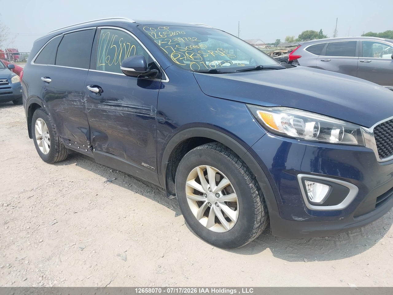 2017 KIA SORENTO LX/L thumbnail 7