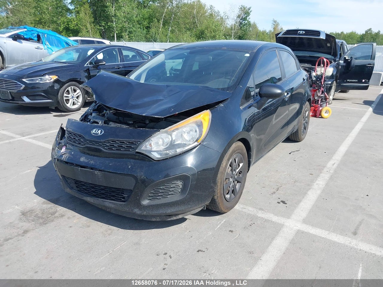 2015 KIA RIO EX/LX/LX+/SX thumbnail 3