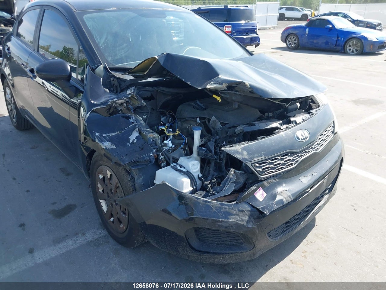 2015 KIA RIO EX/LX/LX+/SX thumbnail 7