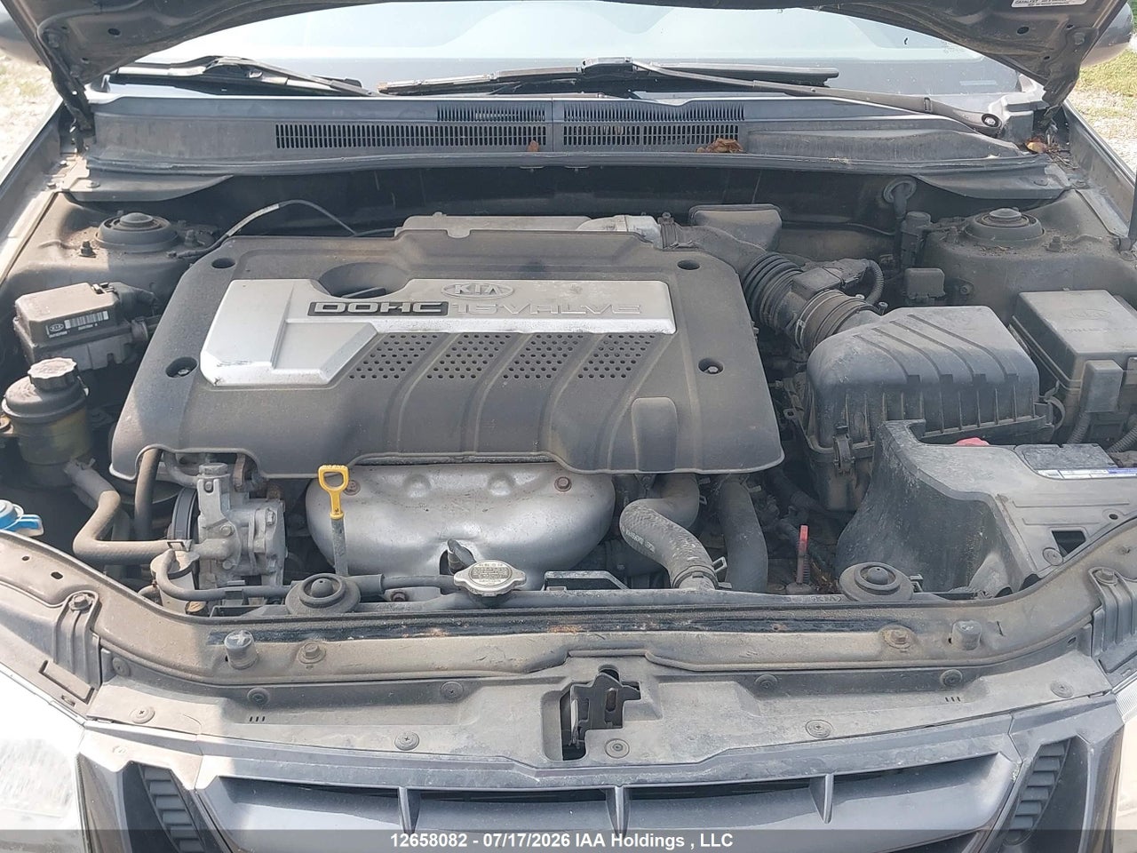 2005 KIA spectra thumbnail 11