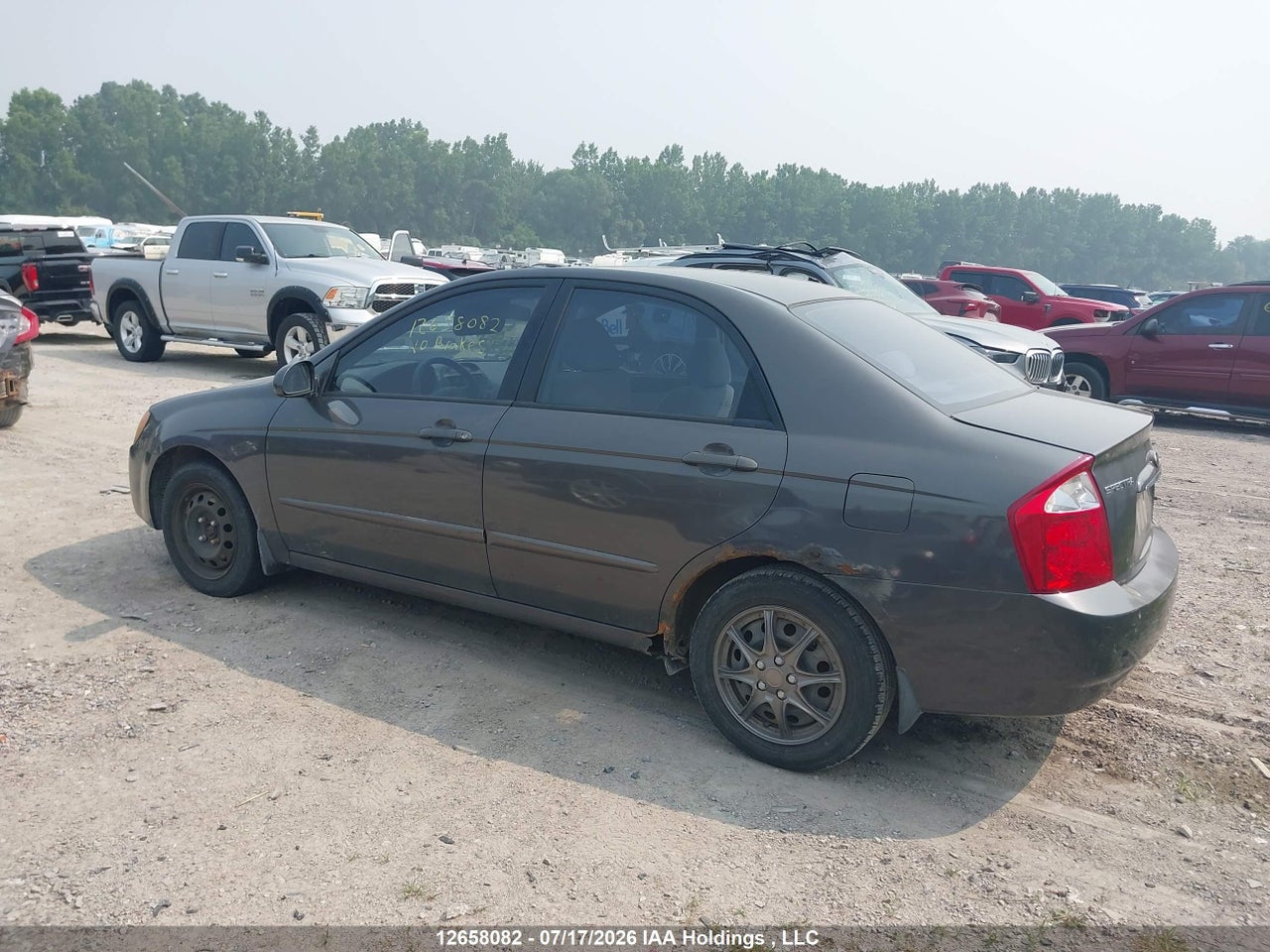 2005 KIA spectra thumbnail 4