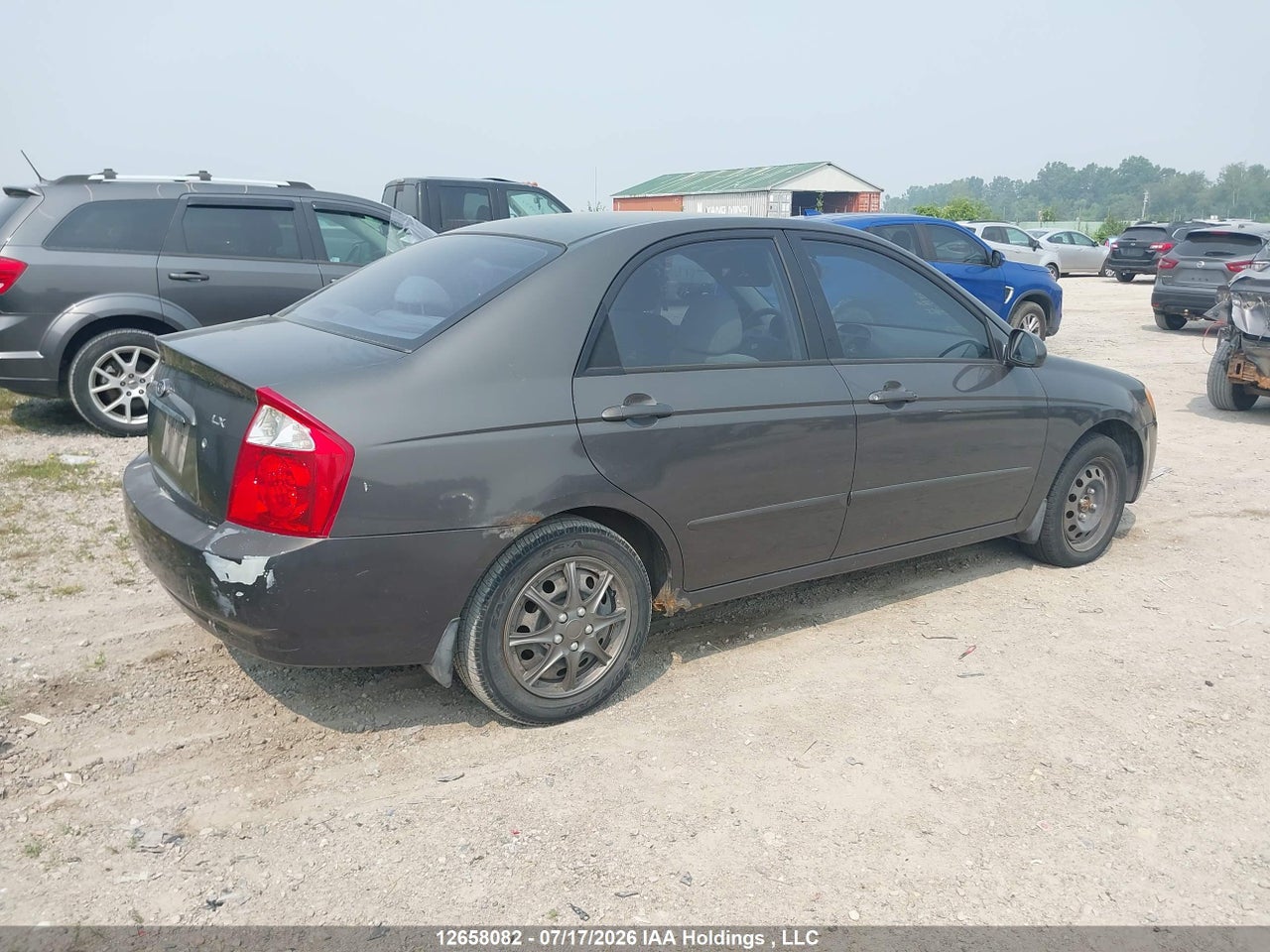 2005 KIA spectra thumbnail 5
