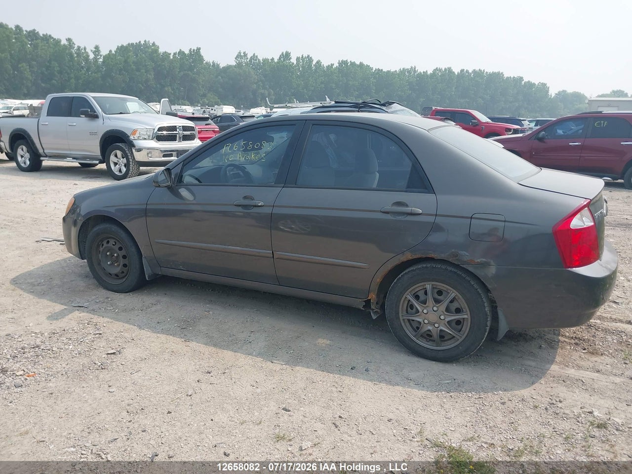 2005 KIA spectra thumbnail 7