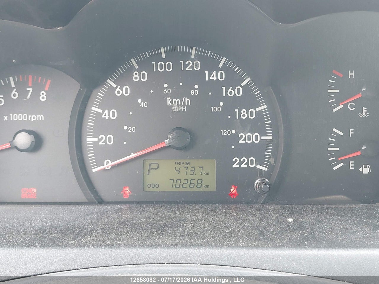 2005 KIA spectra thumbnail 8