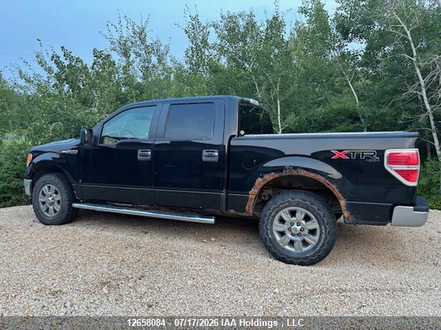 2010 FORD F150 SUPERCREW thumbnail 5