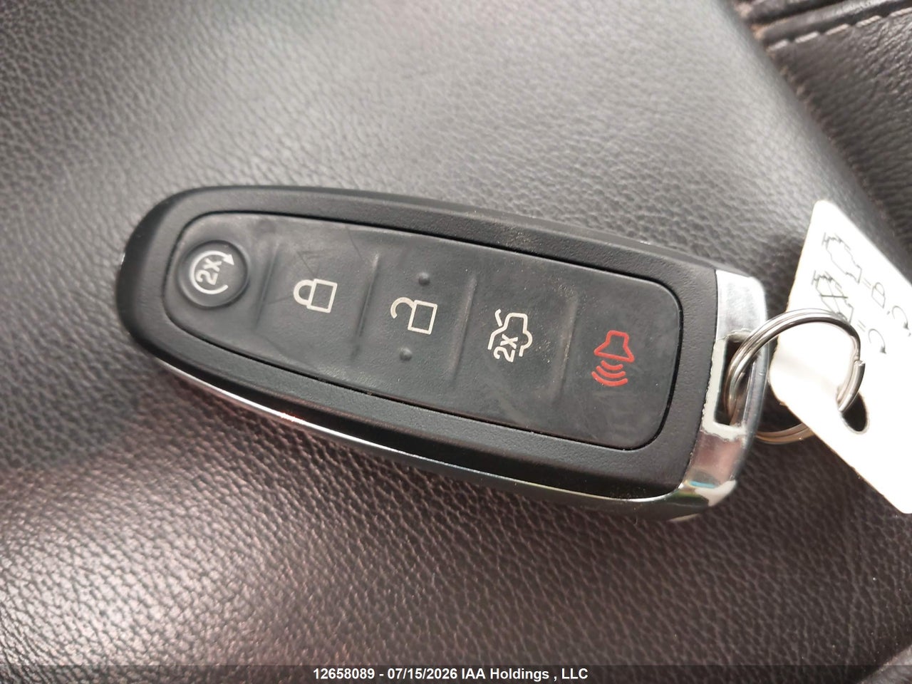 2017 FORD ESCAPE TITANIUM thumbnail 12