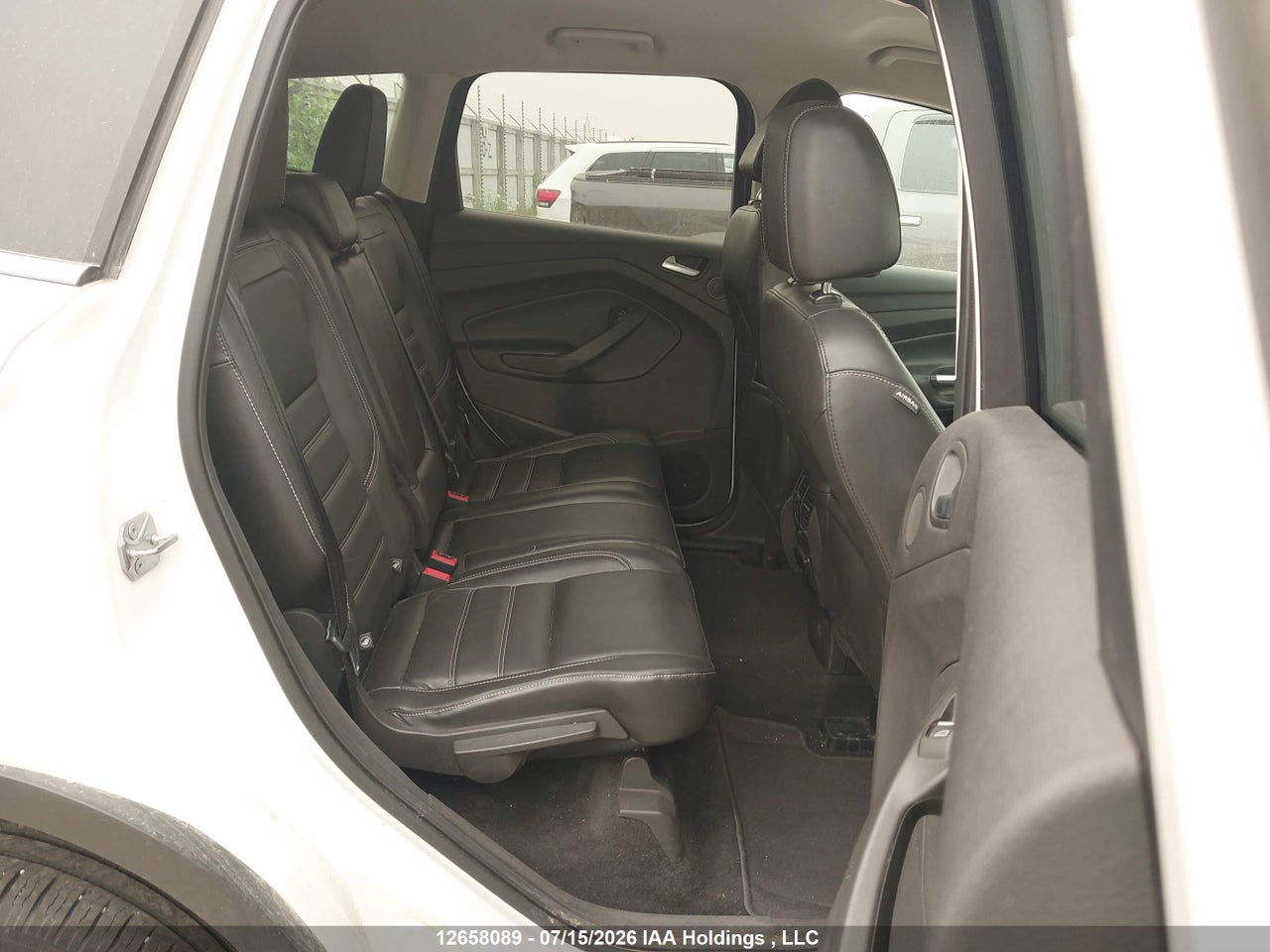 2017 FORD ESCAPE TITANIUM thumbnail 9