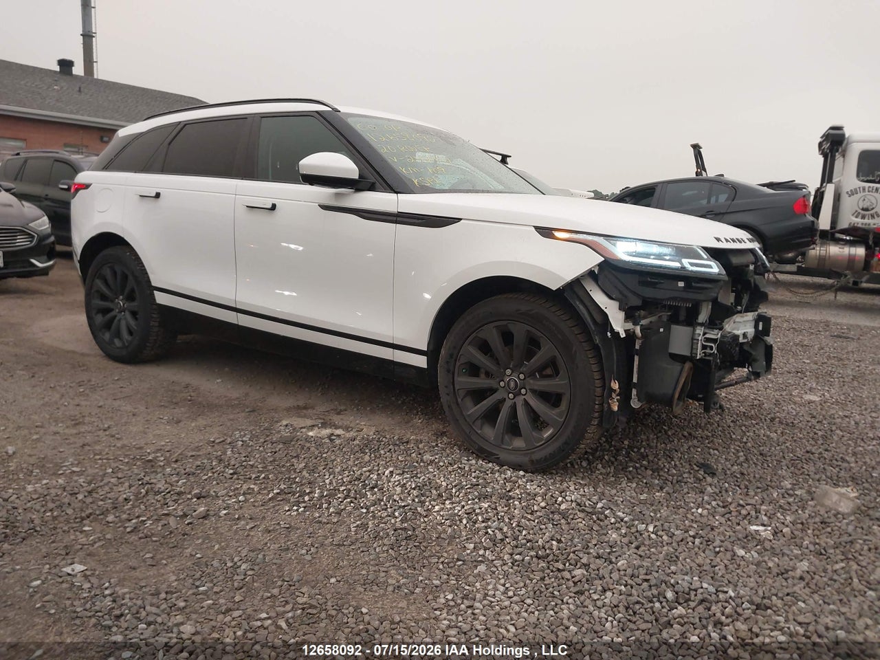 2020 LAND ROVER RANGE ROVER VELAR P250 S thumbnail 2