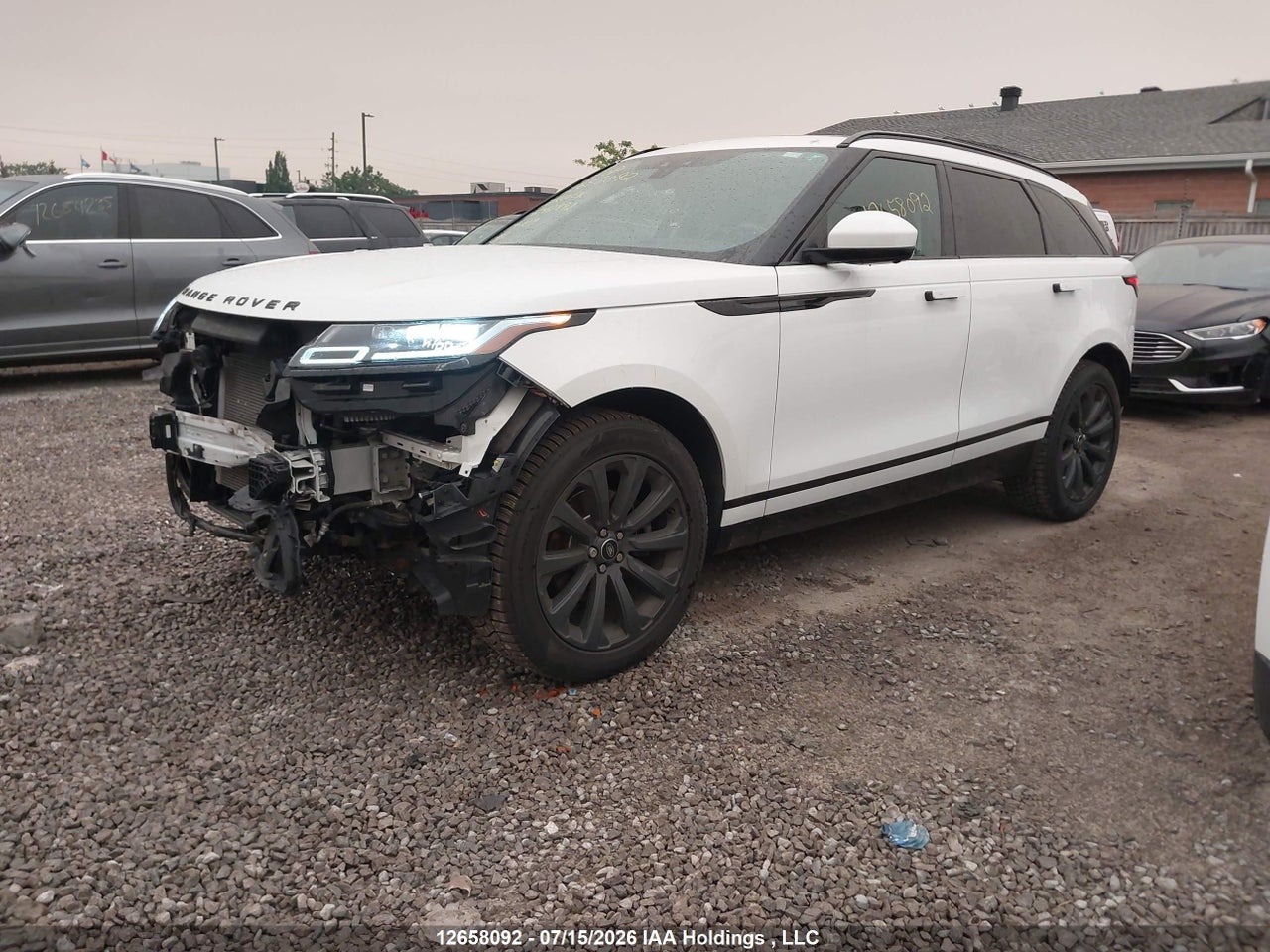 2020 LAND ROVER RANGE ROVER VELAR P250 S thumbnail 3