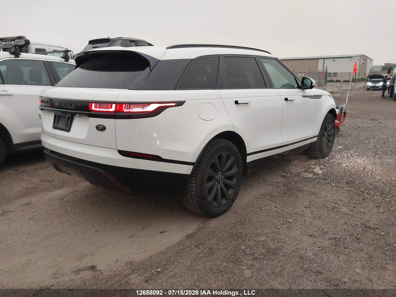 2020 LAND ROVER RANGE ROVER VELAR P250 S thumbnail 5