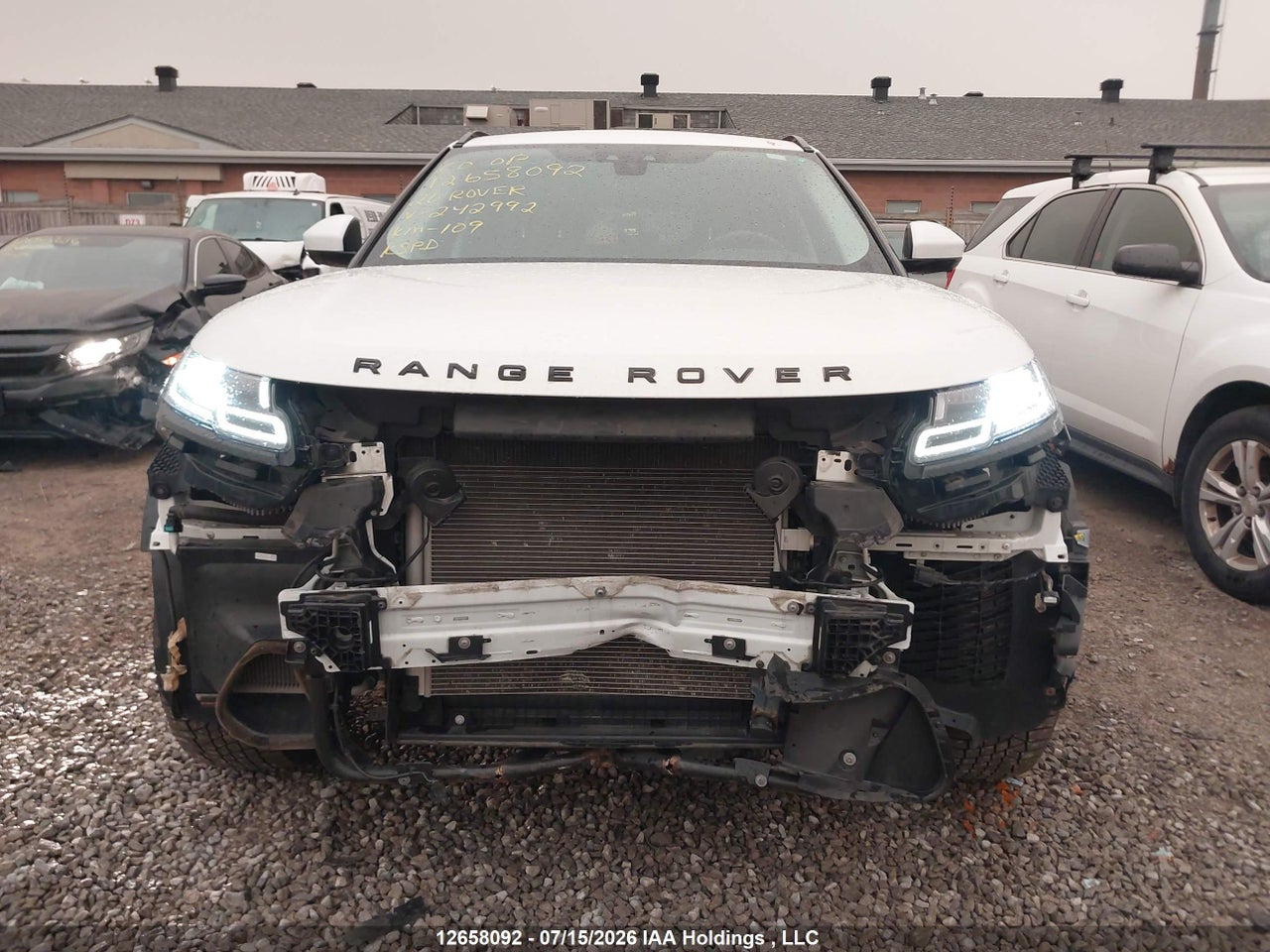2020 LAND ROVER RANGE ROVER VELAR P250 S thumbnail 7