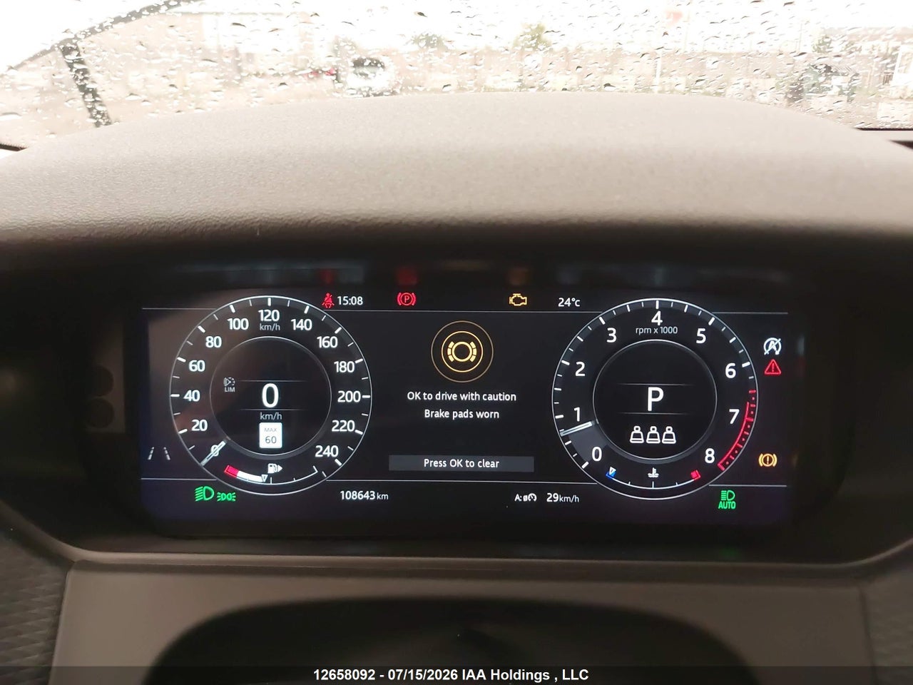 2020 LAND ROVER RANGE ROVER VELAR P250 S thumbnail 8