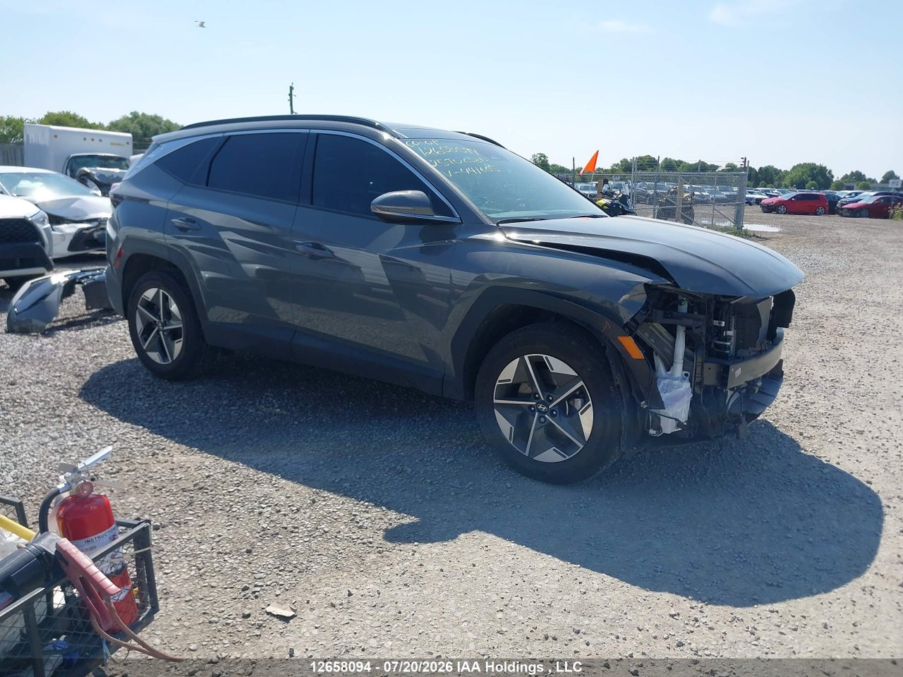 2025 HYUNDAI TUCSON N LINE thumbnail 2