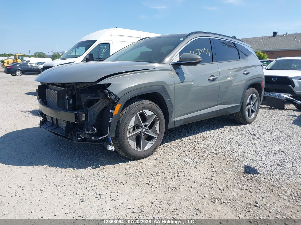 2025 HYUNDAI TUCSON N LINE thumbnail 3
