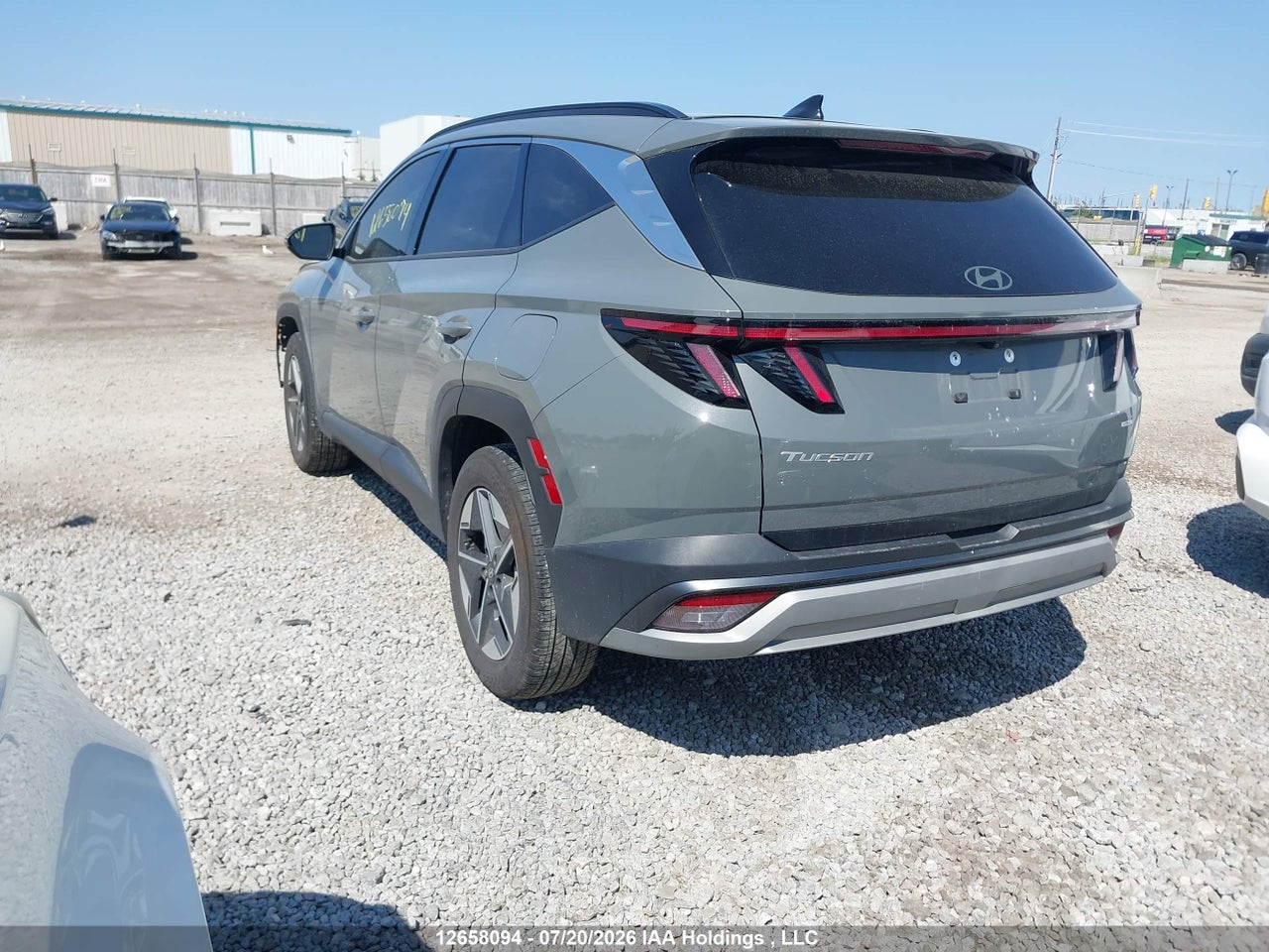 2025 HYUNDAI TUCSON N LINE thumbnail 4