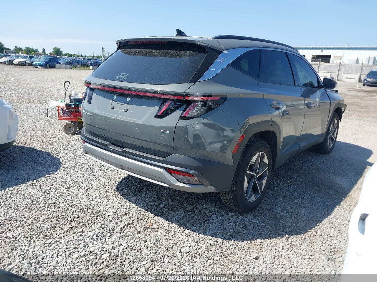 2025 HYUNDAI TUCSON N LINE thumbnail 5